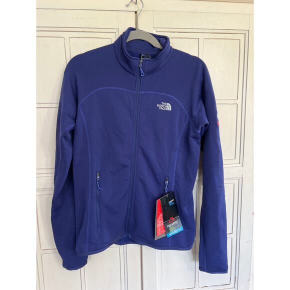 The North Face Jackets & Blazers - NWT The North Face Summit Series purple fleece jacket size medium